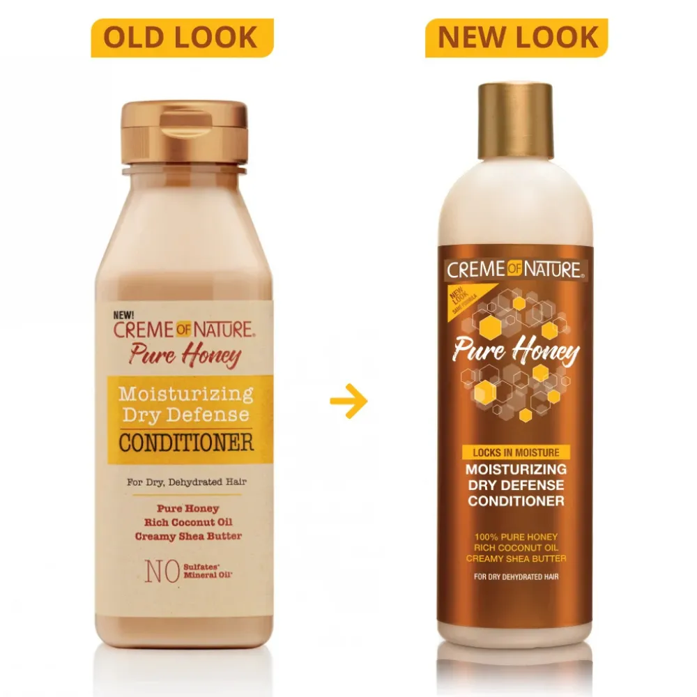 Creme Of Nature Pure Honey Knot Away Leave-in Detangler 236.5ml - 1